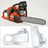 eMagTech 2 Pieces Chainsaw Inner Guide Plate Replacement Part 544094001