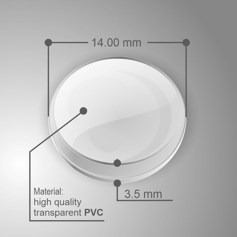 Glass Table Top Bumpers. Non Slip. Self Adhesive Table Pads