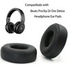 Protein Leather Ear Cushions Compatible with Beats Mixr Pro/by Dr