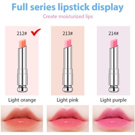 Bálsamo Labial que Cambia de Color, Labiales Mágicos que Cambian de Color