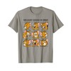 Tom & Jerry Many Moods Of Jerry T-Shirt, gray