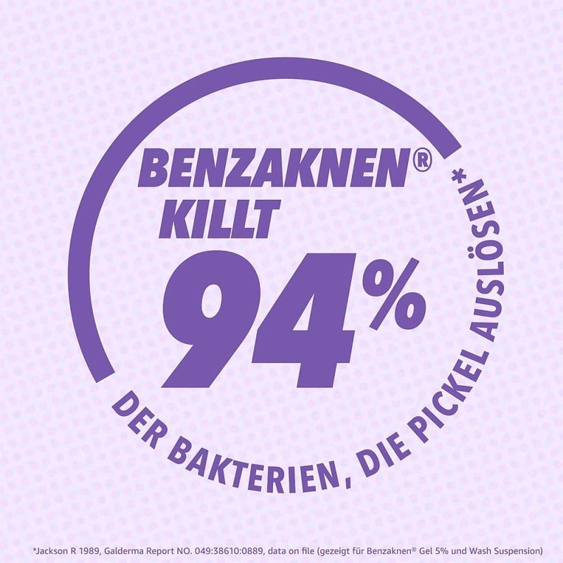 BENZAKNEN Wash 5% Suspension, 100 g