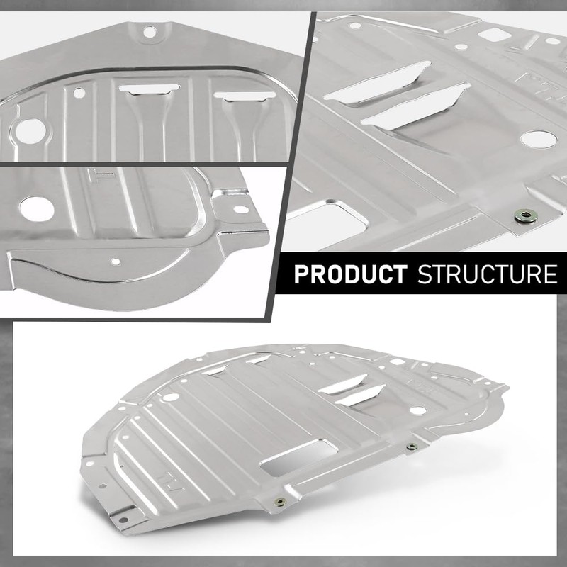 G-PLUS Engine Splash Shield Compatible with Honda CR-V CRV 2017