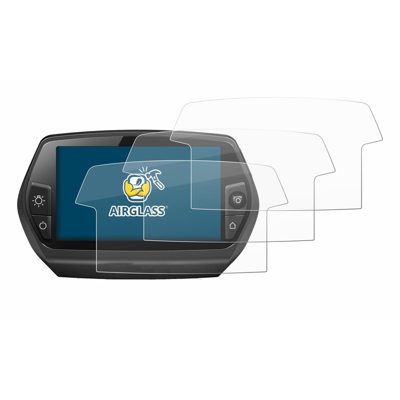 BROTECT Protective Glass for Bosch Nyon 2014 (Pack of 3)