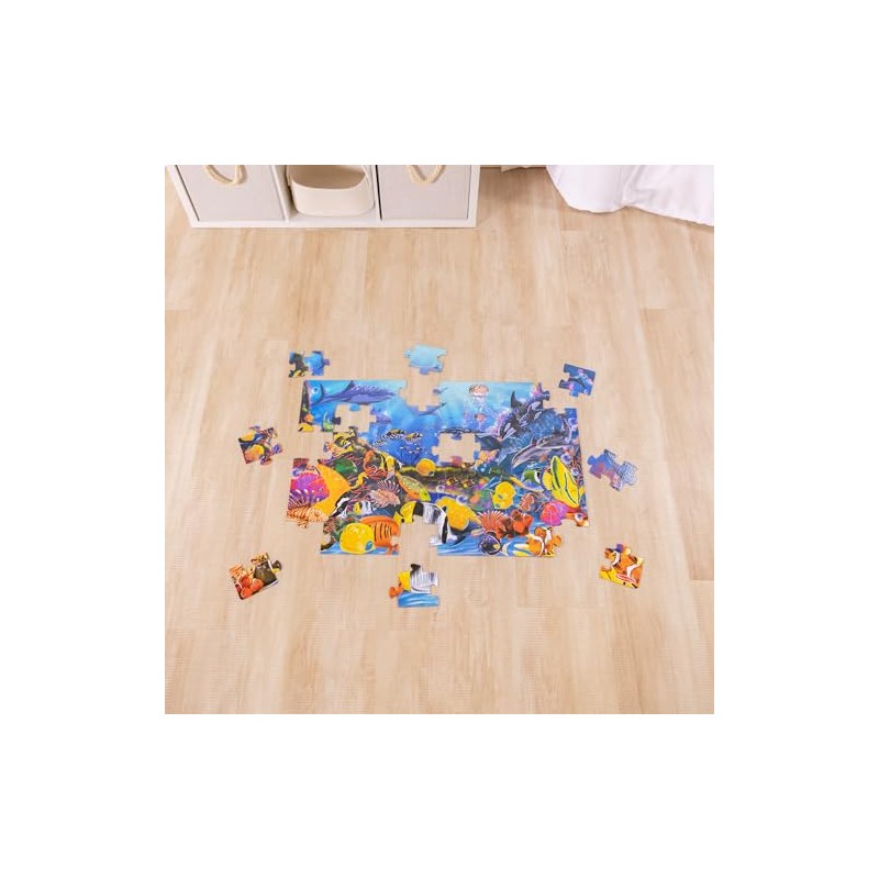Melissa & Doug Melissa & Doug Underwater Ocean Floor Puzzle
