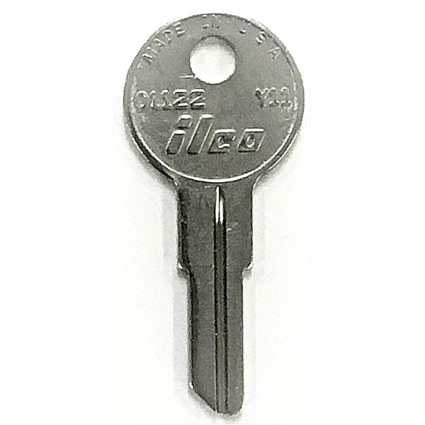 Arctic Cat 1 Arctic Cat Y11 01122 Key Blank For