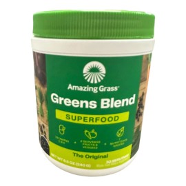 Amazing Grass Greens Blend Superfood Vegan Powder - Original - 8.5oz 5/2026