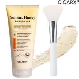 CicaRX Coix Honey Skin Pack 180ml Pore Pack Sebum Exfoliation Wash-Off Pack Hypoallergenic Skin Texture Improvement Honey Pack / 시카알엑스 율무 허니 스킨팩180ml 모공팩 피지각질제거 워시오프팩 저자극 피부결개선 꿀팩