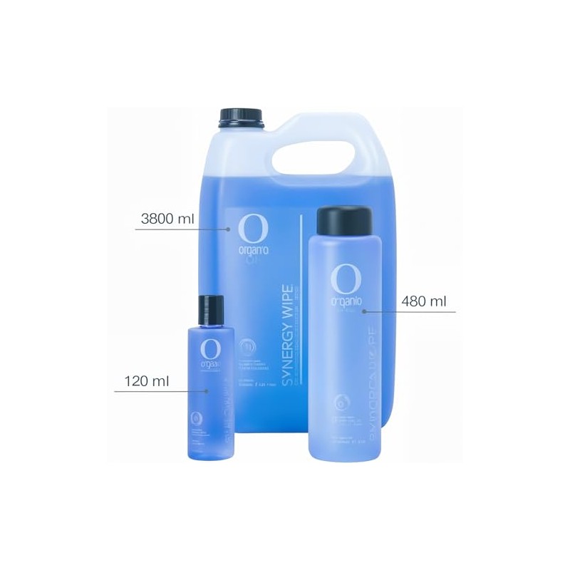 Synergy Wipe Limpiador De Uñas 120ml By Organic Nails