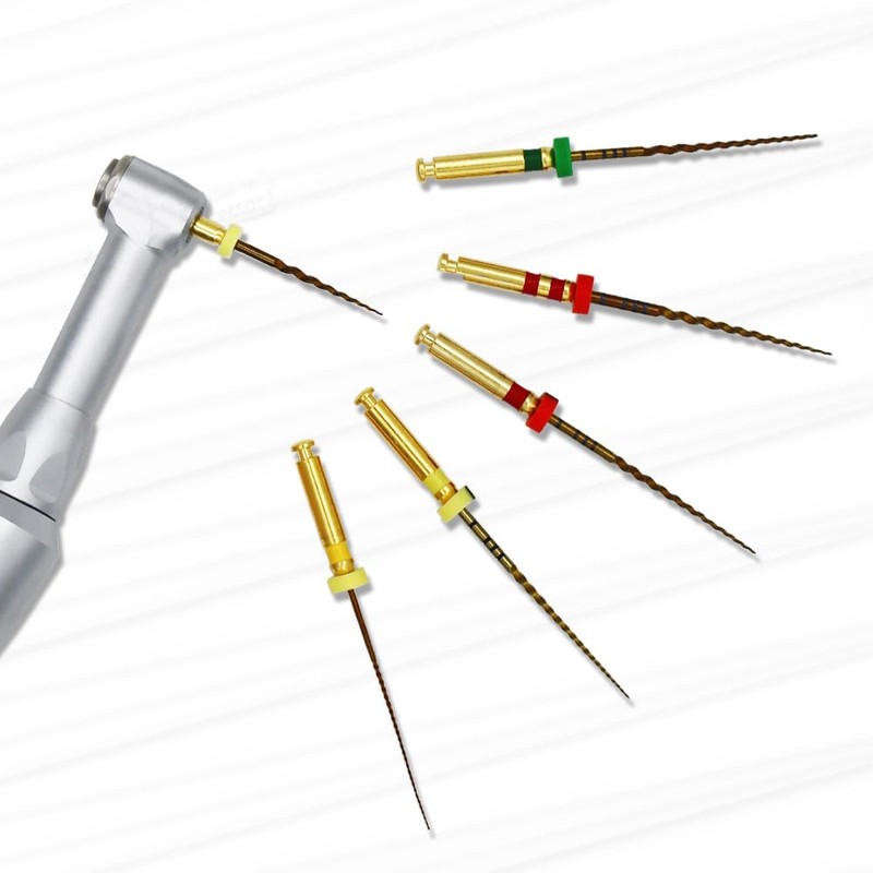 COXO & SOCO 6Pcs 25MM Lima de Conducto Radicular Dental