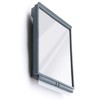ToiletTree Products Fogless Shower Bathroom Mirror with Squeegee and Travel