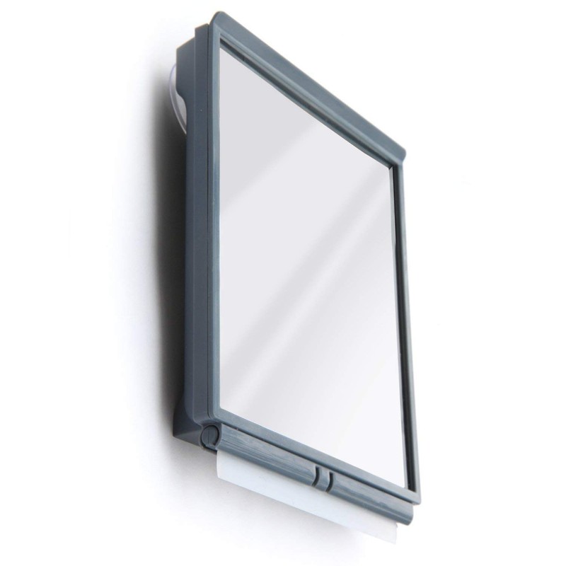 ToiletTree Products Fogless Shower Bathroom Mirror with Squeegee and Travel