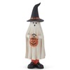 K & K Interiors Ghost in Witch Hat 13.25" 42425A
