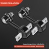 Frankberg 2 x Rear Axle Coupling Rods Compatible with A4