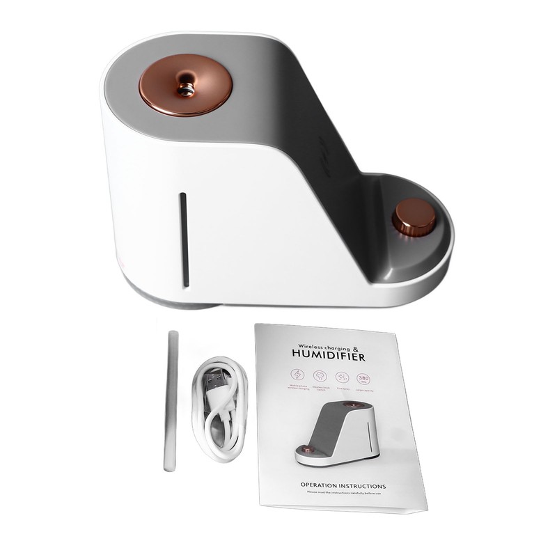 Aroma Humidifier Quiet Large Mist Volume Desktop Aromatherapy Humidifier with