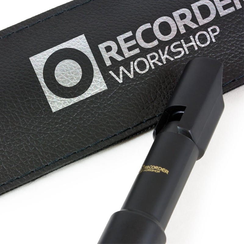 Recorder Workshop 921C Irish Whistle - Matt Black Colour
