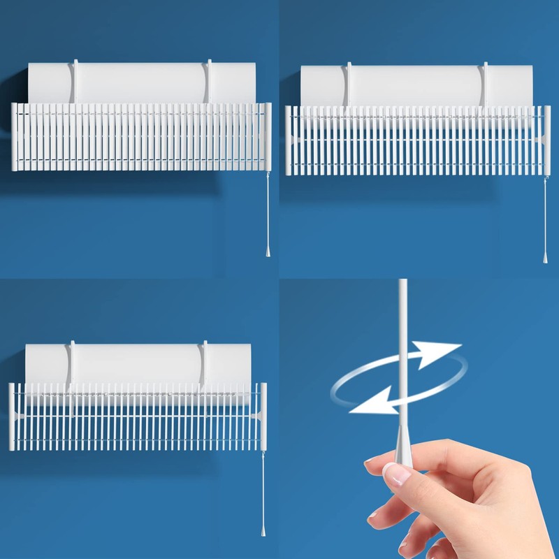 Air Conditioning Wind Deflector, Wind Deflector for Cold Air Conditioning,