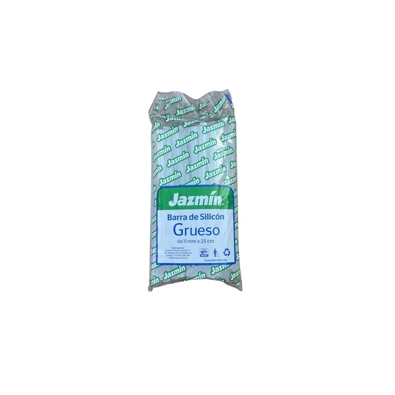 Barras de Silicon grueso 11mmx25cm. 1kg-100 barras aprox. Hot-Melt Stick