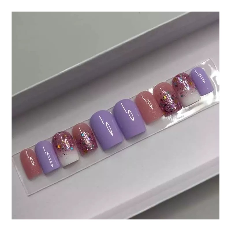 Perfect Nails Press On Uñas Postizas Press On San Valentin