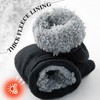 Toddler Infant Winter Mittens Lined with Fleece Easy-on Baby Boy