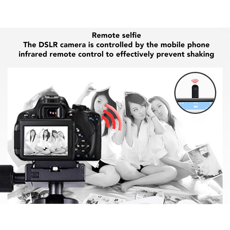 Universal IR Remote Control Adapter, USB C Smartphone Infrared Controller,