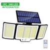 Solar Motion Sensor Light for Outdoor Security – IP65 Waterproof