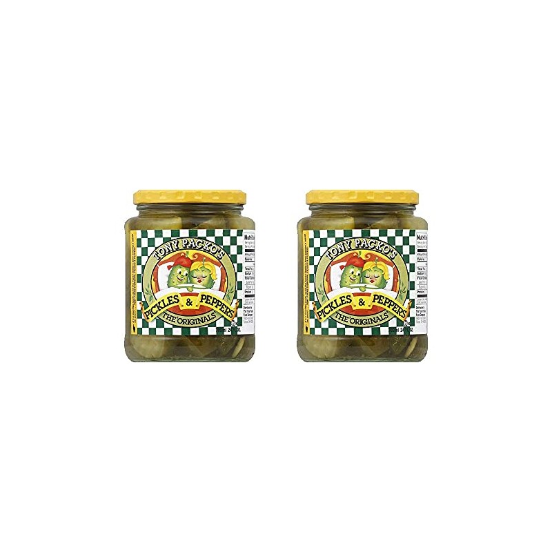 Tony Packo's Pickle & Pepper The Originals, 24 fl oz