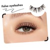 Baluue Voluminous Curled Lash Clusters Natural Look False Lashes Lightweight