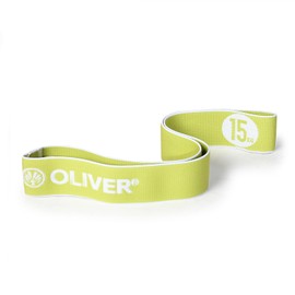 Oliver Tex-O Mini Band - Green Resistance Band for Effective Full Body Workout, Rehab and Fitness