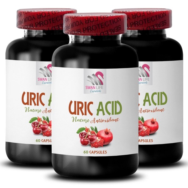SWAN LIFE ESSENTIALS Daily Kick - URIC ACID COMPLEX -