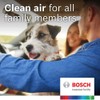 BOSCH 6087C HEPA Cabin Air Filter - Compatible with Select