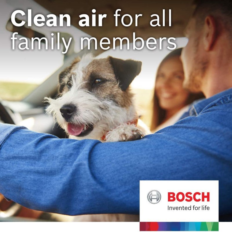 BOSCH 6087C HEPA Cabin Air Filter - Compatible with Select