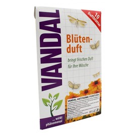 Vandal Flower Scented Sheets Against Moth – 10 Scented Sheets