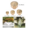 Hicello 1" Brass DN25 Fountain Nozzle Column Water Fountain Nozzle