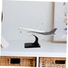 VILLFUL 2Pcs Plastic Model Stand for Aircraft Display Durable Airplane