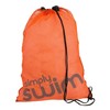 Simply Swim Swim Mesh Bag Orange