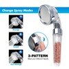 Filtered Shower Head High Pressure Shower Head with Minerals Filter,