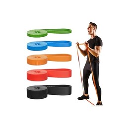 Venbytech for Pull Up Assistance Bands, Resistance Bands Set of 5 for Colourful