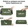 Tavaler Folding Bowl Camping 15 L, Foldable Washing Bowl Camping,