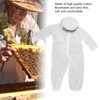 Bee Suit Summer Breathable Ultra Thin Soft Comfortable Cotton Full