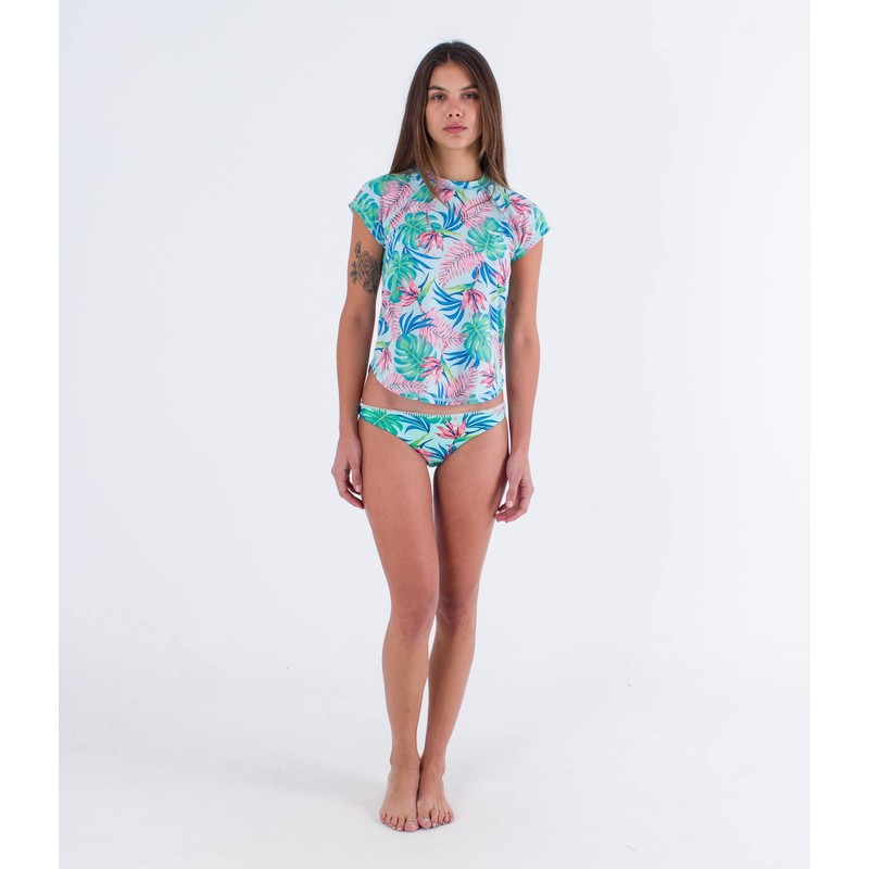 Short sleeves Lycra Womens - Java Tropical