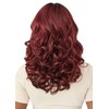 Outre Wigpop - Style Selects - Malina (DARK VIOLET)