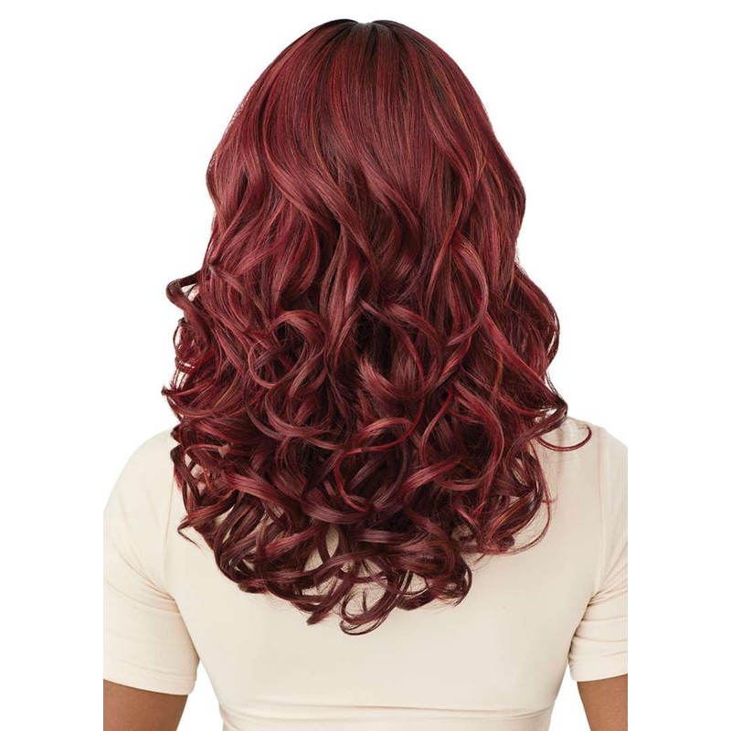 Outre Wigpop - Style Selects - Malina (DARK VIOLET)