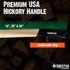 FORESTER Platinum Pickaroon Logging Tool 28in | USA Hickory Handle
