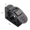 Alnicov 2 Piece Quick Release Clamp Bracket Rubber Clamp Grip