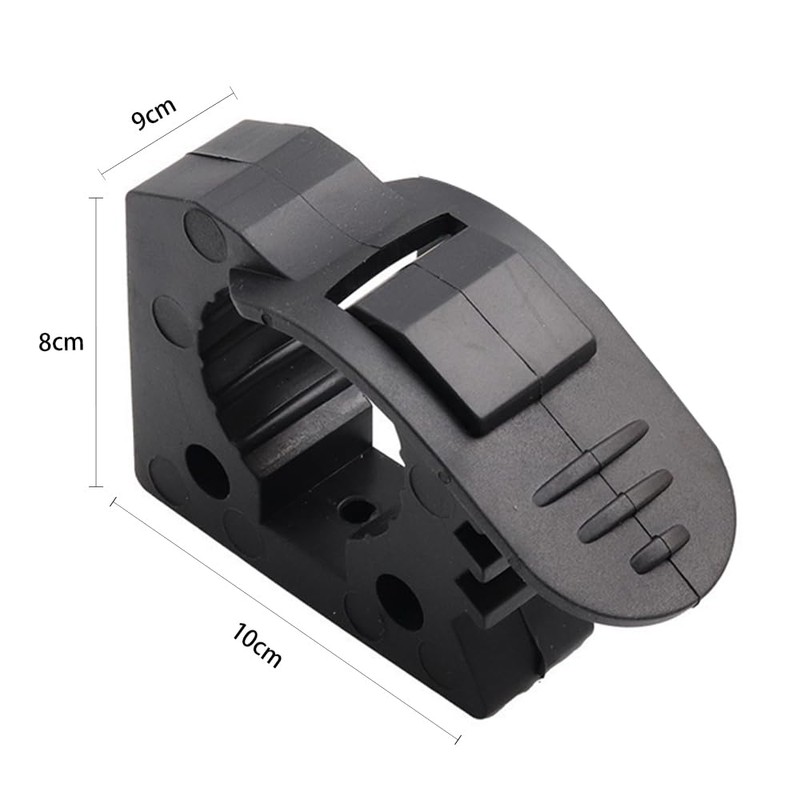 Alnicov 2 Piece Quick Release Clamp Bracket Rubber Clamp Grip
