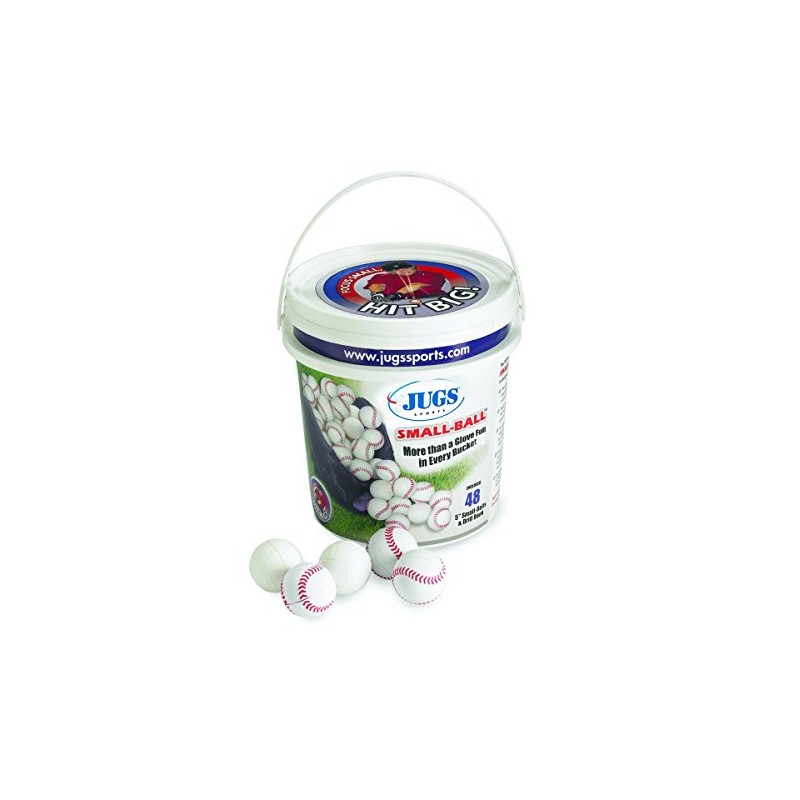 Jugs Bucket of Small-Balls (4 dozen)