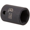 Sunex 219m 1/2-Inch Drive 19-mm Impact Socket