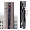 Single Double Sided Sliding Door Lock, Window Hook Lock with