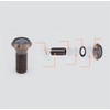 Zerodis Door Viewer with Privacy Screen Door Viewer Security Peek
